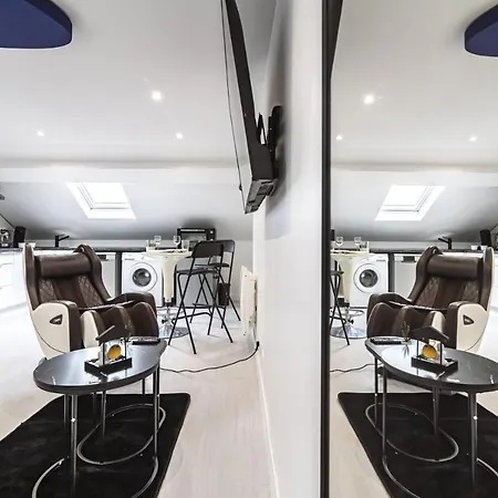- Loft-luxe-detente-jacuzzi Apartment *