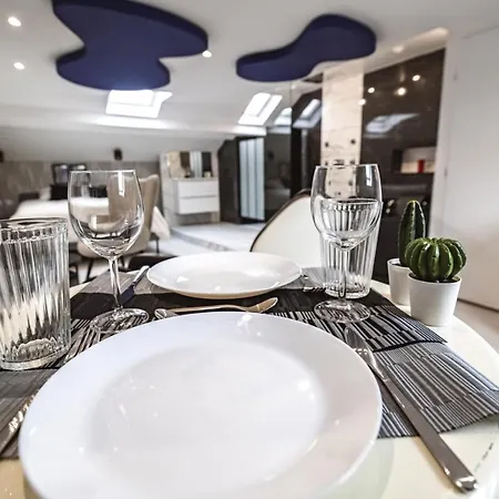 - Loft-luxe-detente-jacuzzi Apartment *