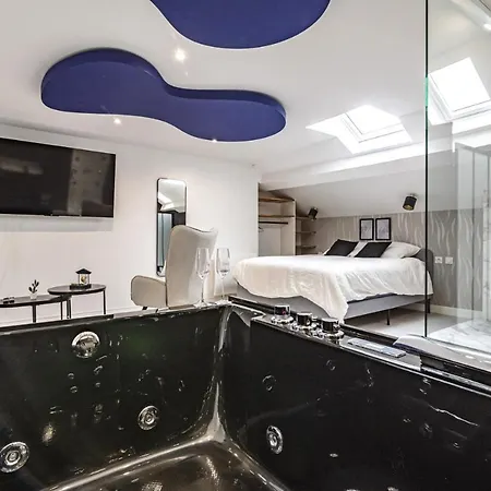 - Loft-luxe-detente-jacuzzi * Reims