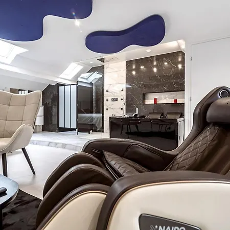 Apartment - Loft-luxe-detente-jacuzzi *