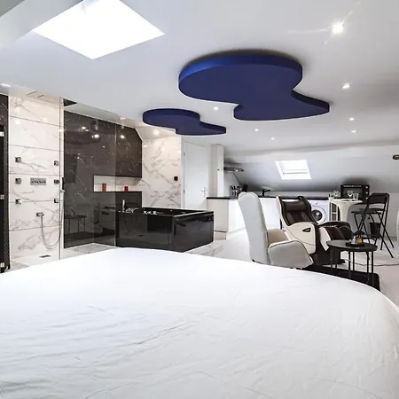 Apartment - Loft-luxe-detente-jacuzzi Reims