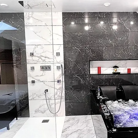 Apartment - Loft-luxe-detente-jacuzzi Reims