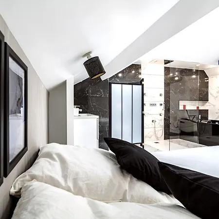 - Loft-luxe-detente-jacuzzi * Reims